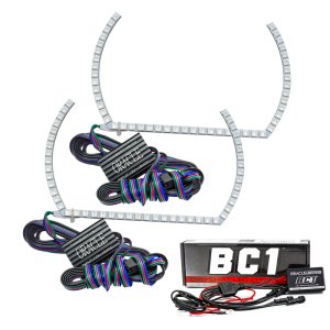 GMC Yukon Headlight Halo Kit - ORACLE Lighting - ColorSHIFT w/ BC1 Controller - `00-`06